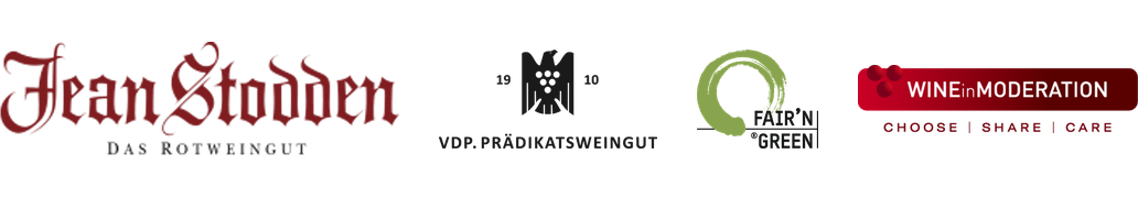 Logo vinařství Jean Stodden a certifikace